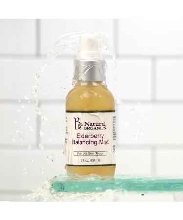 Be Natural Organics Elderberry Balancing Mist 2 Oz (60 ml) - Buy Online on GoSupps.com