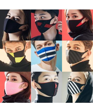 LOOKA Protective Fashion Air Mask - Washable Reusable & Comfortable - Qui Khaki (Medium) | International Shipping - Buy Online on GoSupps.com