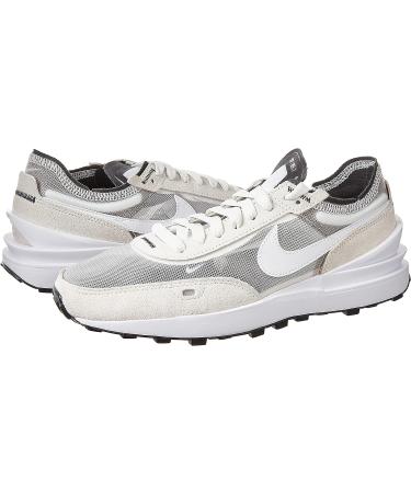 Nike Men's Waffle One Sneaker 11 - Summit White/Black/Orange - Premium Athletic Shoes - Buy Online on GoSupps.com