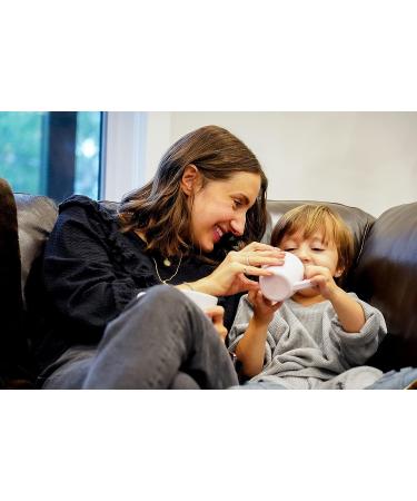 Melii Silicone Bear Mug Cup for Toddlers Kids - Blue (1 Pack) - Buy Online on GoSupps.com