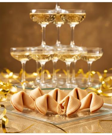  Happy Happy Biscuits lucky charms chocolate and vanilla New Year - Buy Online on GoSupps.com