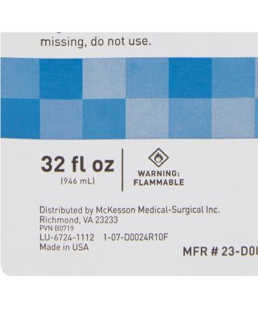 Buy McKesson Antiseptic Isopropyl Alcohol 32 oz - 70% Topical Liquid for International Shipping - Buy Online on GoSupps.com