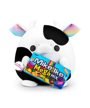 Snackles Series 1 - Cow Surprise Medium Plush Ultra Soft Plush Cuddly Squishy Comfort 35 cm Plush with License Snack Brand Accessory Ages 3+ (Cow)
