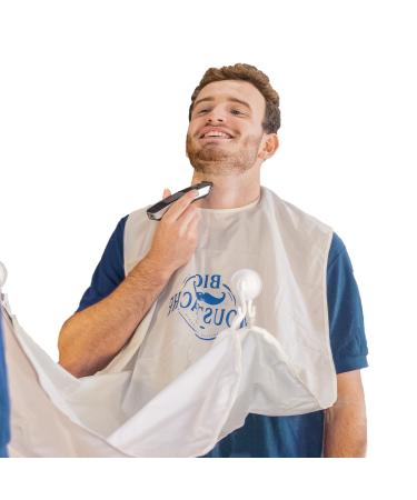 Big Moustache - Beard bib - Shaving Apron