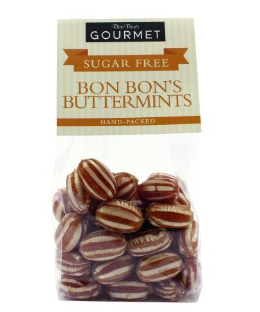 Bon Bons - Sugar Free Buttermints 160 g Sugar Free Buttermints 160g