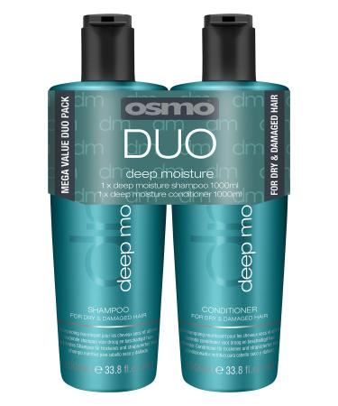 OSMO Deep Moisture Shampoo 1 Litre/Conditioner 1 Litre