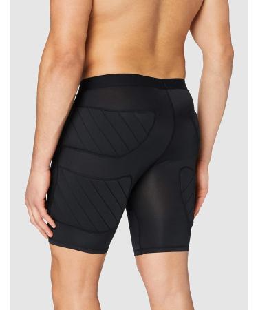 Joma Protec Goalkeeper Inner Shorts for Men - Black | High-Performance Sports Wear for International Shipping - Buy Online on GoSupps.com