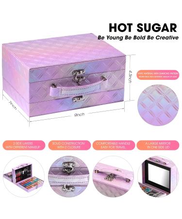 Hot Sugar Makeup Kit - All-in-One Gift Set for Preteen Girls & Teens | Perfect Birthday & Christmas Makeup for Ages 10-18 - Buy Online on GoSupps.com