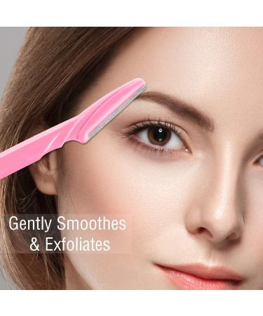 Boao 96-Piece Eyebrow Razor Set - Precision Eyebrow Trimmer & Dermaplaning Tool for Women - Buy Online on GoSupps.com