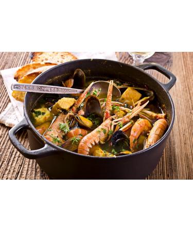 Instant Fish Bouillon & Soup - Aromatic Fish Broth 250g | International Shipping Available - Buy Online on GoSupps.com