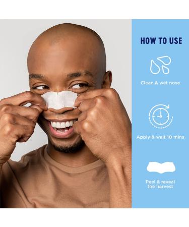 Bior Deep Cleansing Pore Strips for Instant Pore Unclogging and Blackhead Removal (8 Count) 8 count (Pack of 1) Original Strips - Buy Online on GoSupps.com