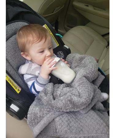 Next Gen Parent Premium Anti-Colic Silicone Baby Bottle - 250 mL/8oz | Easy to Clean | 100% Food Grade (NGPB01) - Buy Online on GoSupps.com