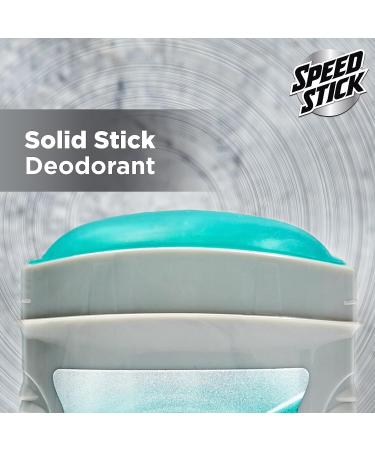 Speed Stick Deodorant Regular 3 oz (Pack of 2) 3 Ounce (Pack of 2) Regular - Buy Online on GoSupps.com