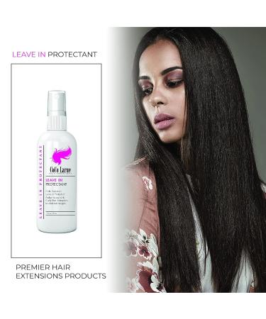 CoCo La Rue Leave In Heat Protectant Spray- Fight Against Heat Damage- No Frizzy Strands- Lightweight & Superior Heat Protection Spray For Hair Extensions 4oz (1pack) Leave In Heat Protectant Spray (1-Pack) - Buy Online on GoSupps.com