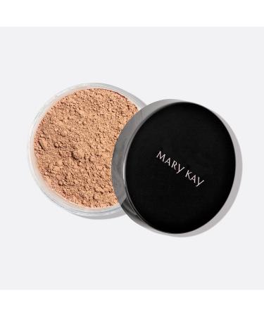 Marykay Silky Setting powder (Light Medium Beige) -Matte 0.03 Ounce (Pack of 10)