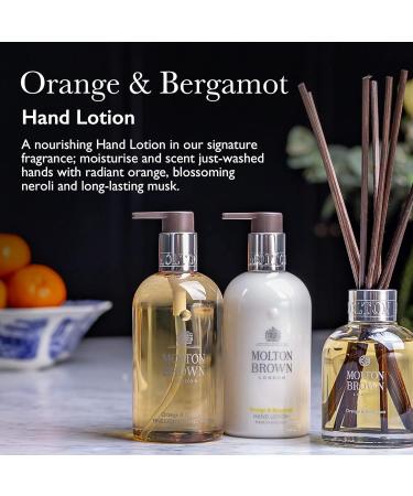 Molton Brown Orange and Bergamot Hand Lotion 300ml - Buy Online on GoSupps.com