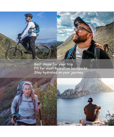 Joyhill Leak-Proof 1.5L/2L/3L Drinking Bladder with Bite Valve - Antibacterial Waterproof Water Container for Hiking Camping & Biking - Buy Online on GoSupps.com