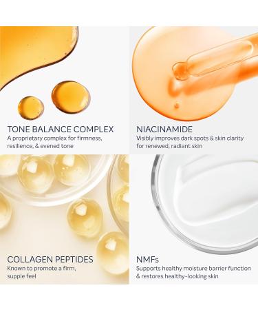 Dove Targeted Serum for Stretch Marks & Dark Spots - Nourishing Skin with Niacinamide Collagen & Tone Balance - 3.2 oz - Buy Online on GoSupps.com