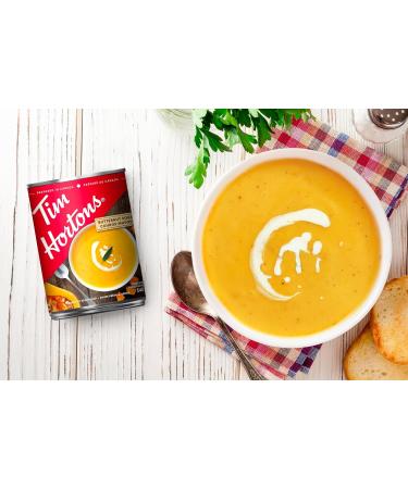 Tim Hortons Butternut Squash Soup Ready-to-Serve 540mL Can - Buy Online on GoSupps.com