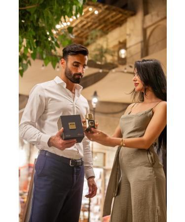 Oud For You - Arabian Perfume for Women and Men Extrait de Parfum Mens Cologne with Cedar Wood Tonka Bean - Sandalwood Cashmere Wood - Ambergris Oud Musk Vanilla Perfume 100ml 3.4 Fl Oz (Pack of 1) Oud For You - Buy Online on GoSupps.com