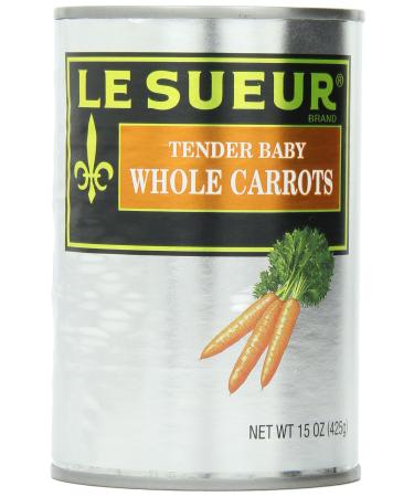 Le Sueur Baby Carrots, 15-Ounce (Pack of 12)