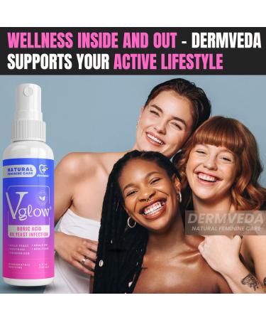 Boric Acid BV Relief for Women | Natural Yeast Infection Treatment & Itch Relief Solution - Buy Online on GoSupps.com