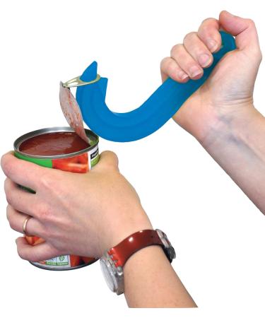 Aidapt Ring Pull Can Opener for Weak Grip & Limited Dexterity - Ideal for Elderly & Arthritis Sufferers - Buy Online on GoSupps.com