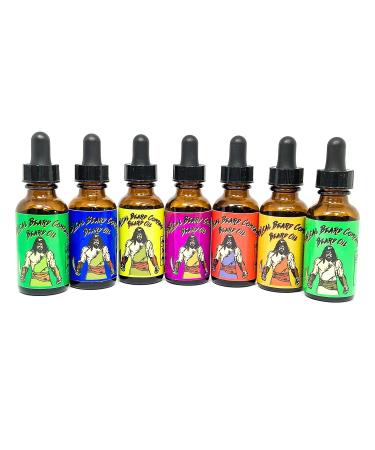 All Natural Beard Oil - Ancient Altars Scent | Made in USA | International Shipping Available - Buy Online on GoSupps.com