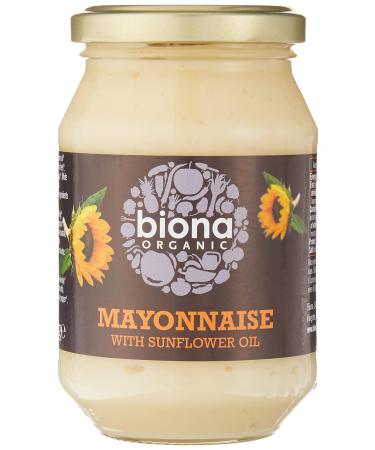 Biona Organic Mayonnaise Free Range 230g