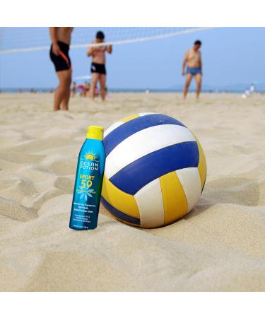 Ocean Potion Sport SPF 50 C-Spray 5.5oz - Ultimate Sun Protection for Outdoor Activities | Buy Online Internationally - Buy Online on GoSupps.com
