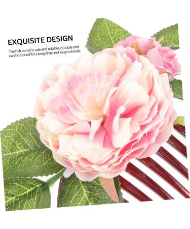 ifundom Side Hair Combs Flowers for Hair Flower Hair Accessories Hair Accessories for Women Side Combs for Women Fine Thin Hair Flower Hair Clips Slide Rail Fabric The Flowers Vacation - Buy Online on GoSupps.com