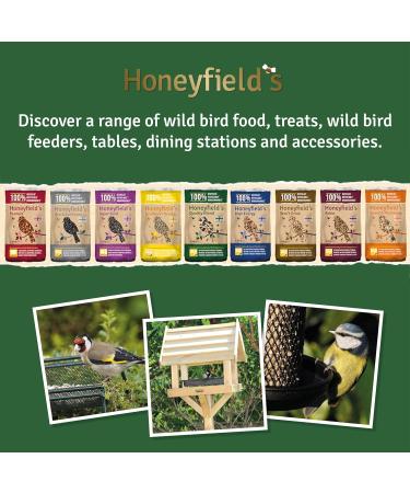 Honeyfields 5Kg Wild Bird Food - High Quality Blend for All Seasons - Buy Online on GoSupps.com