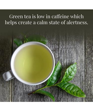 Republic of Tea Brain Boost Supergreen Green Tea Ginkgo Biloba and Matcha Blend - 36 Tea Bags - Buy Online on GoSupps.com