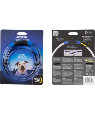 NiteHowl LED Safety Chain - Universal Blue with Replaceable Batteries | Enhance Nighttime Safety Worldwide - Buy Online on GoSupps.com