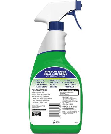 Buy Fantastik Advanced Kitchen & Grease Cleaner 32 fl oz - Best International Shipping | Top Rated Kitchen Cleaner - Buy Online on GoSupps.com