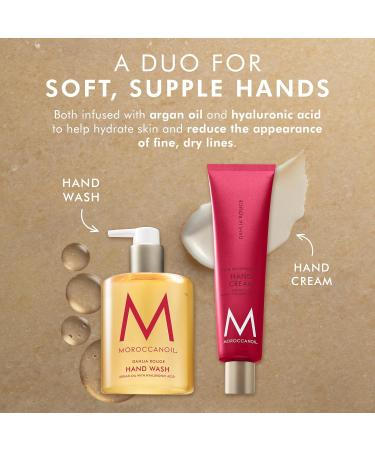 Moroccanoil Gel Lavant pour les Mains Dahlia Rouge - Buy Online on GoSupps.com