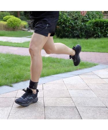 Vigorwise Magnetic Ankle Achilles Tendonitis Relief Brace - Men & Women Support with Elastic Straps | Pack of 1 - Buy Online on GoSupps.com