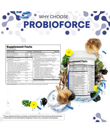 Clean Nutra Probiotics for Men | Tongkat Ali Saw Palmetto Tribulus Ginseng Ashwagandha Maca Pumpkin Gingko Biloba Pine Bark Fenugreek Shilajit Zinc - Mens Probiotic 60 Capsules 1 - Buy Online on GoSupps.com