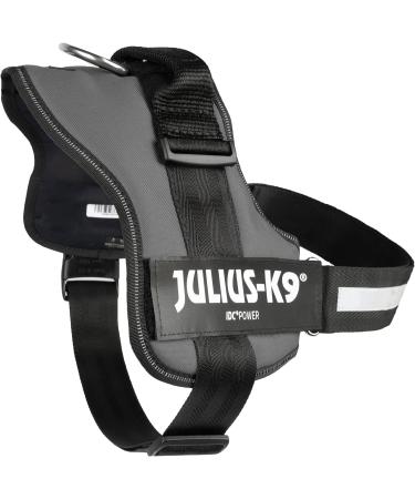K9 Powerharness 2XL/3 - Premium Dog Harness in Anthracite - International Shipping Available - Buy Online on GoSupps.com