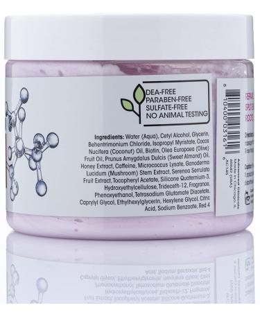 Advanced Clinicals Biotin Hair Treatment Mask - Repair & Strengthen Color-Treated Hair with Manuka Honey & Caffeine - Hydrating Deep Conditioner for Weak Hair - 12 Fl Oz - Buy Online on GoSupps.com