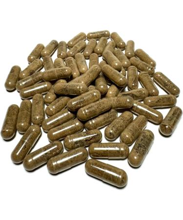 Shilajit Capsules - Pure Himalayan Organic Natural Shilajit for Men and Women - Rejuvenation Testosterone Supplement - 62 Premium Capsules x 250 mg 500 mg Daily Serving - Made in Canada - Nutritionn - Buy Online on GoSupps.com