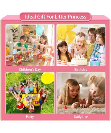 Kids Nail Polish Set - Non-Toxic Quick-Dry Water-Based Peel Off 6 Rainbow Colors for Girls Age 3 - Buy Online on GoSupps.com