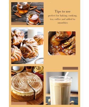 Pure Ceylon Cinnamon Powder 200g - Buy Online on GoSupps.com