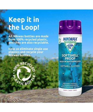 Nikwax Softshell Proof - Ultimate Softshell Wash & Impregnation - One Size | International Shipping Available - Buy Online on GoSupps.com