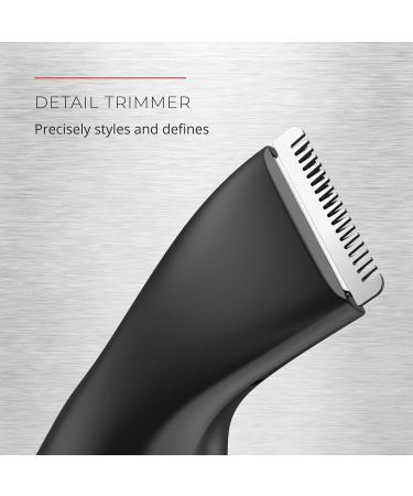 Remington Precision Grooming Travel Kit - Compact & Stylish Grooming Solution for Men - International Shipping Available - Buy Online on GoSupps.com