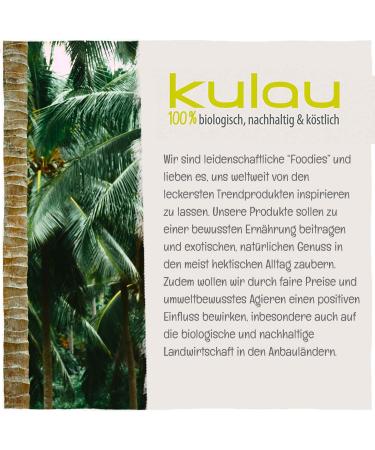  Kulau Kulau Organic MCT Oil Coconut Oil Extract - 100% Coconut Oil - Flavorless Vegan & Paleo Diet 500 ml - Buy Online on GoSupps.com