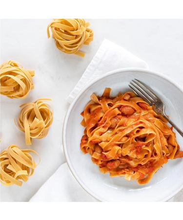 Jovial 100% Organic Gluten Free Brown Rice Pasta Tagliatelle - 4 Pack - Buy Online on GoSupps.com