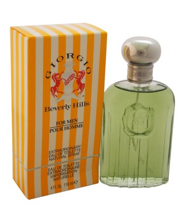 Giorgio Beverly Hills Giorgio Beverly Hills Extraordinary Eau De Toilette Spray for Men 4 Fluid Ounce