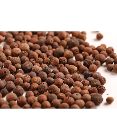 Gourmanity Allspice 1lb - Handpicked Whole Allspice Berries for Grinding | Jamaican Pimento, Bulk & Non-GMO - Kosher & Non-Irradiated - Buy Online on GoSupps.com