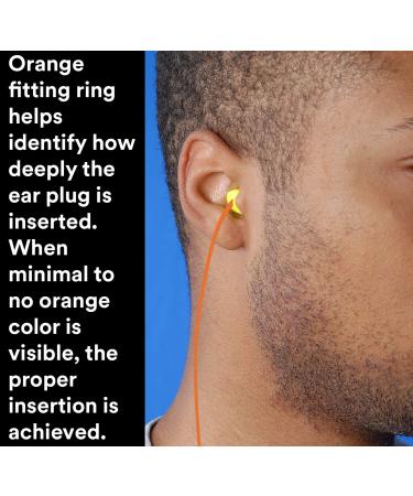 3M Ear Plugs 200/Box - E-A-Rsoft SuperFit 311-1254 Corded Foam Hearing Protection NRR 33 for Drilling Grinding Welding & More | Buy Internationally - Buy Online on GoSupps.com